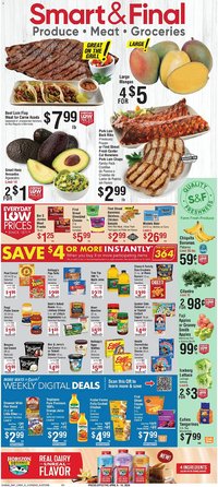Smart &amp; Final weekly ad