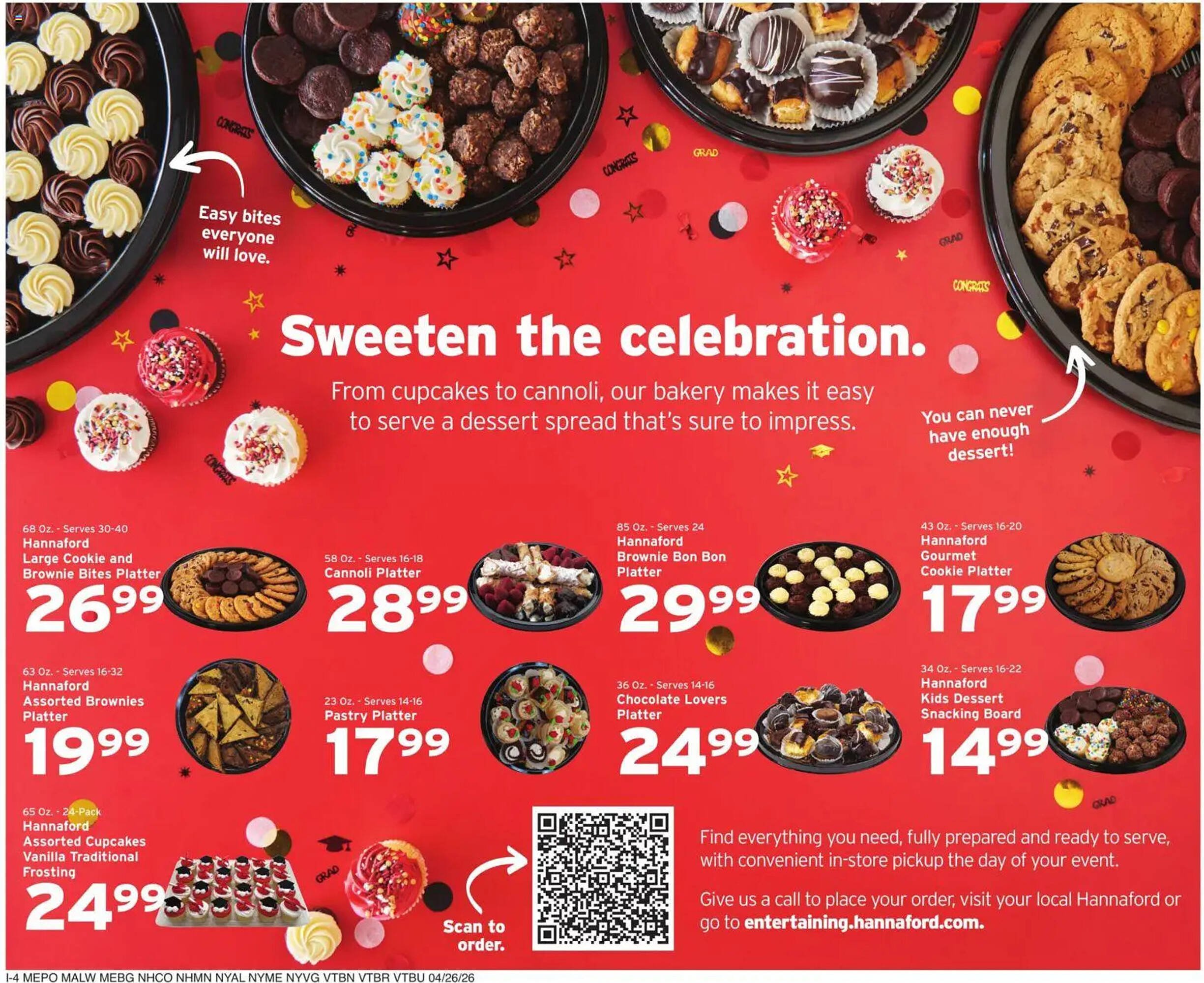 Hannaford flyer