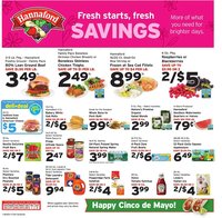 Hannaford flyer