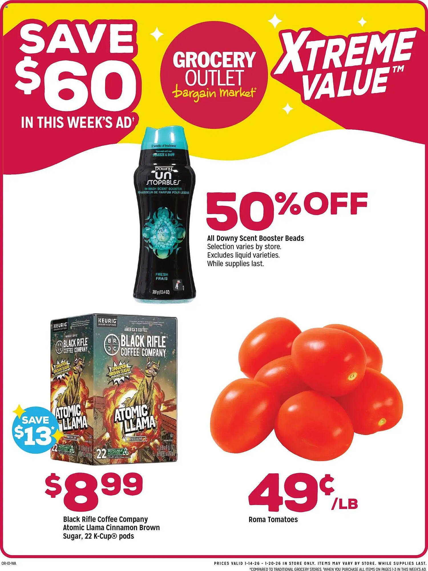 Grocery Outlet weekly ad