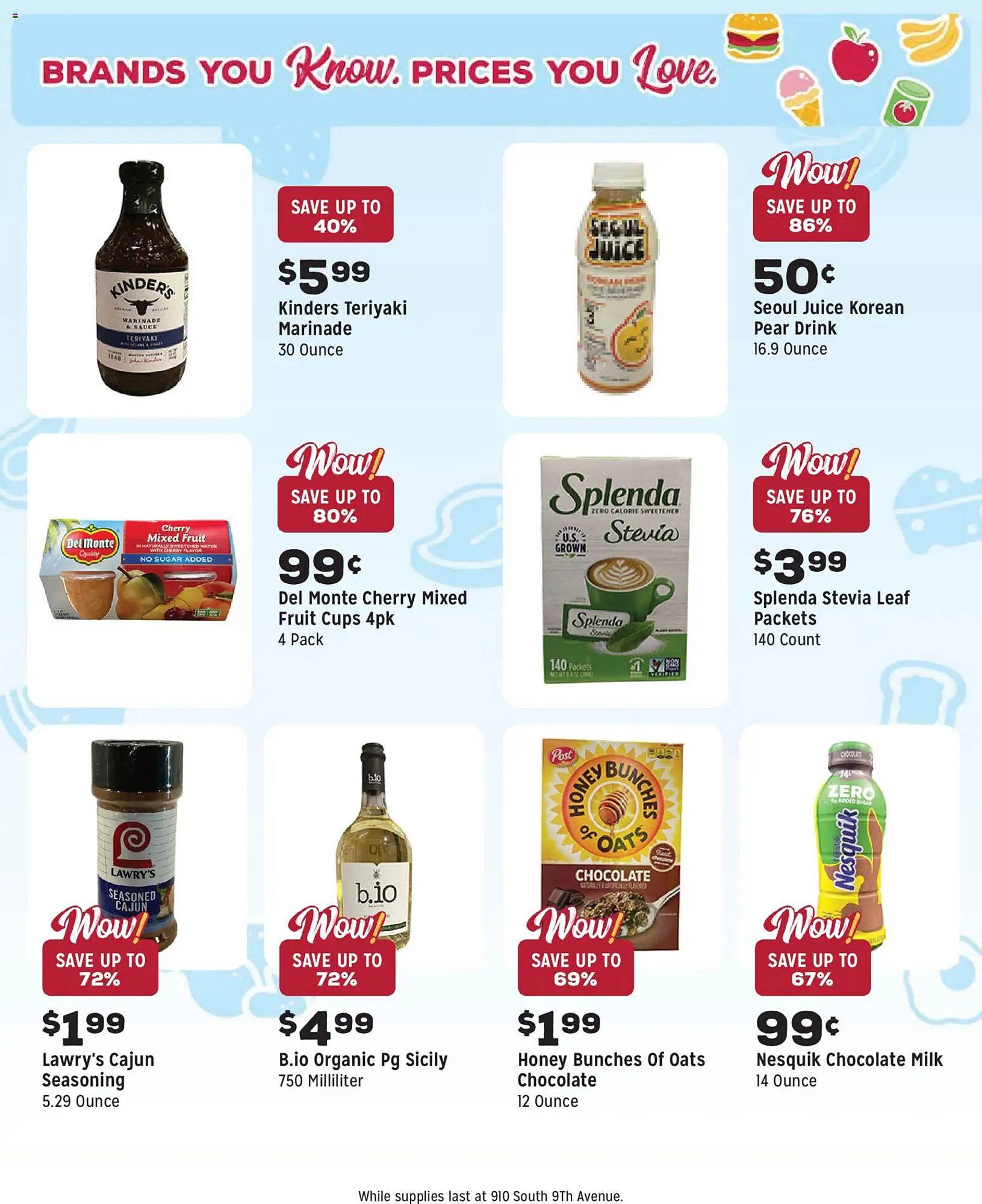 Grocery Outlet weekly ad