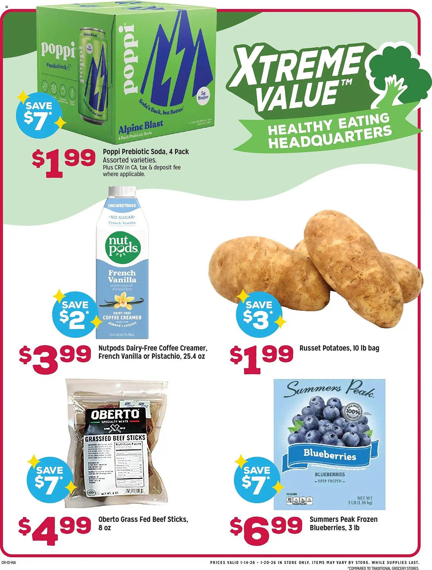 Grocery Outlet weekly ad