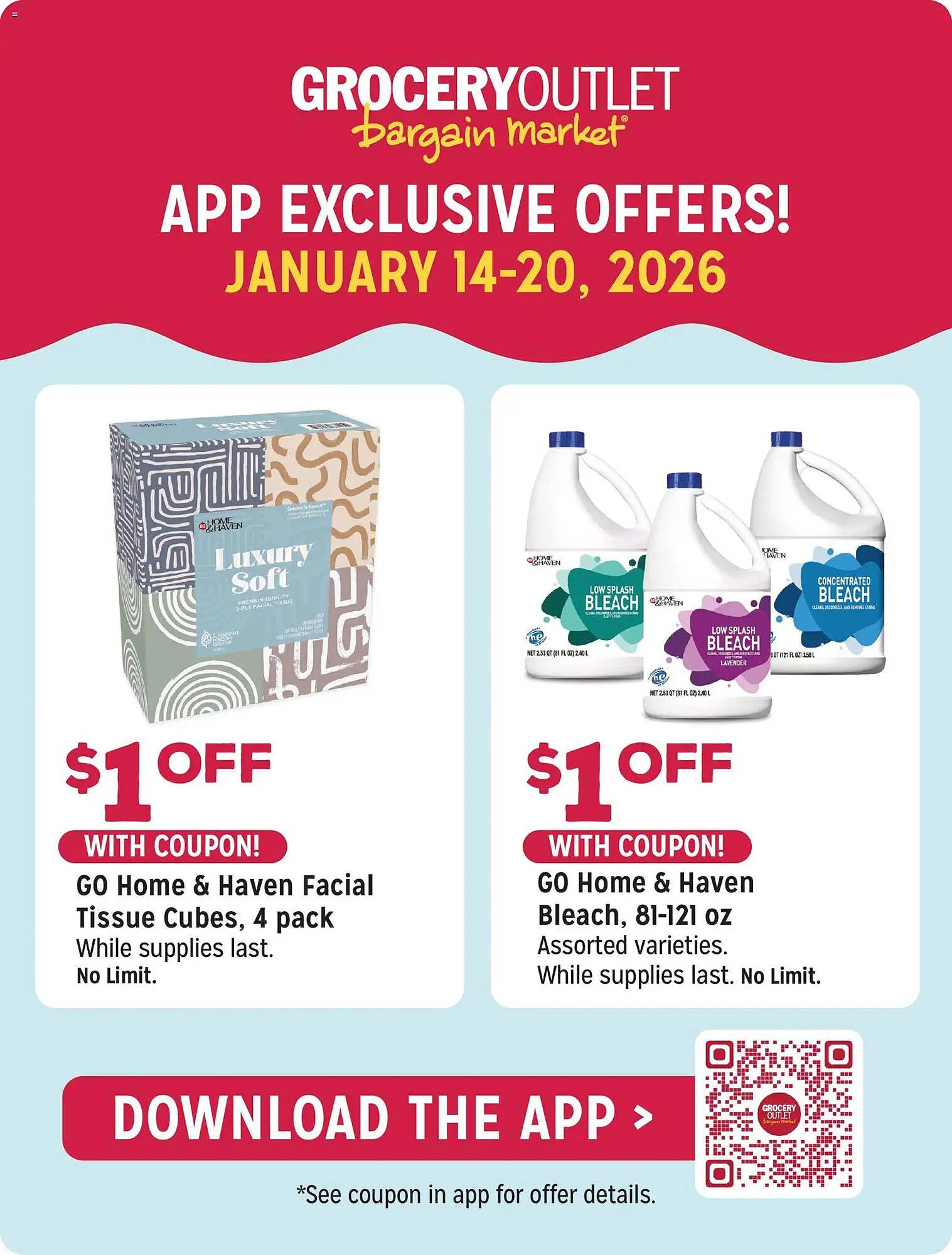 Grocery Outlet weekly ad