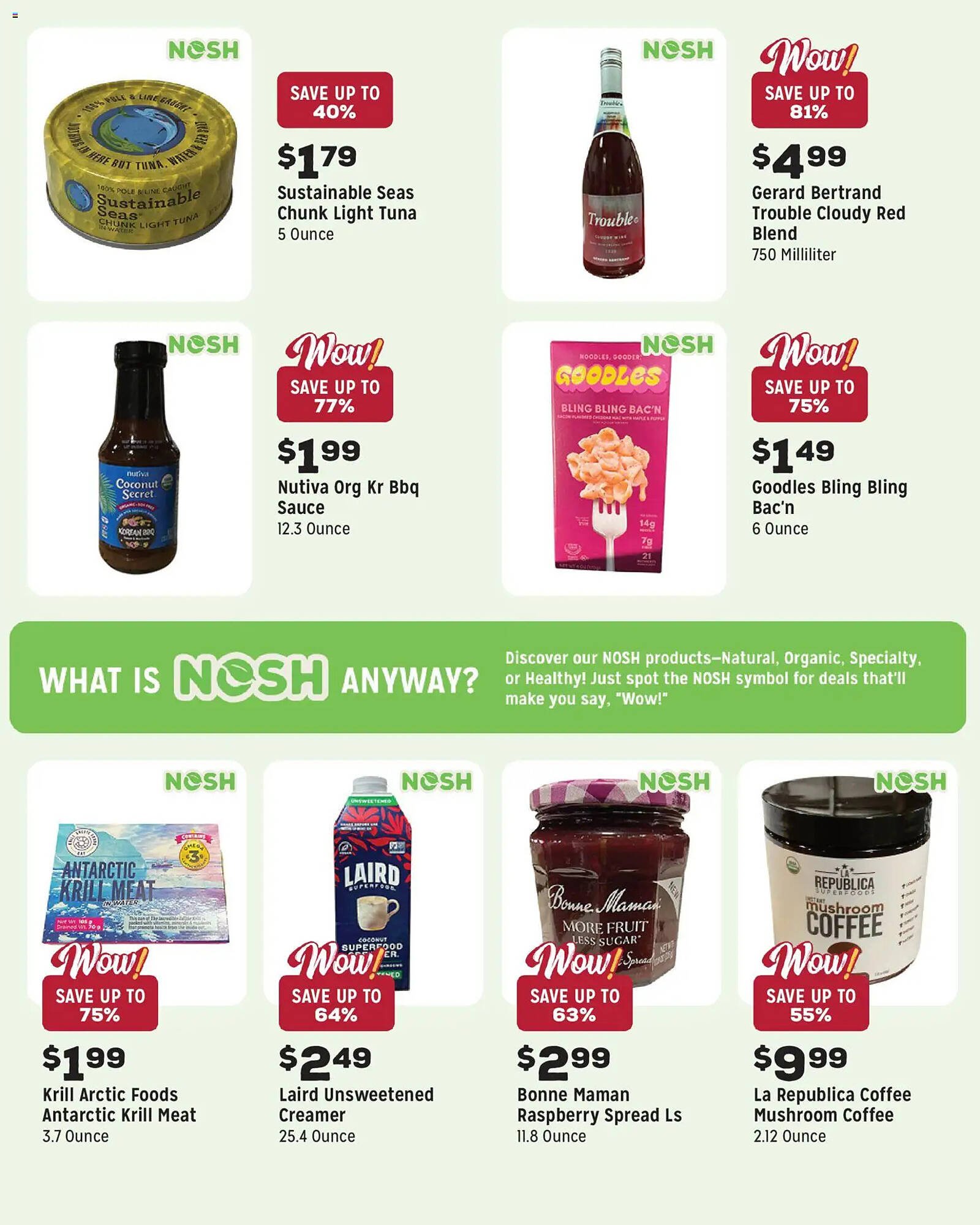 Grocery Outlet weekly ad