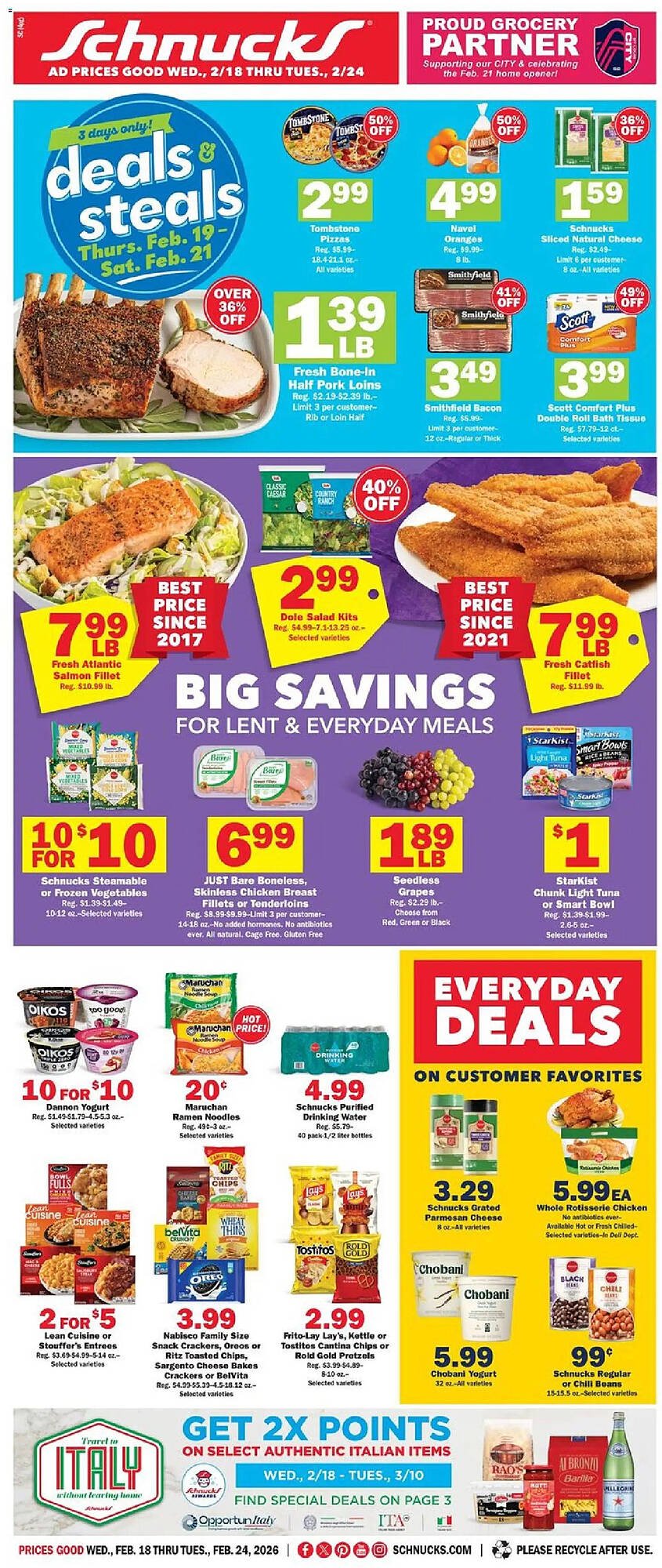 Schnucks weekly ad