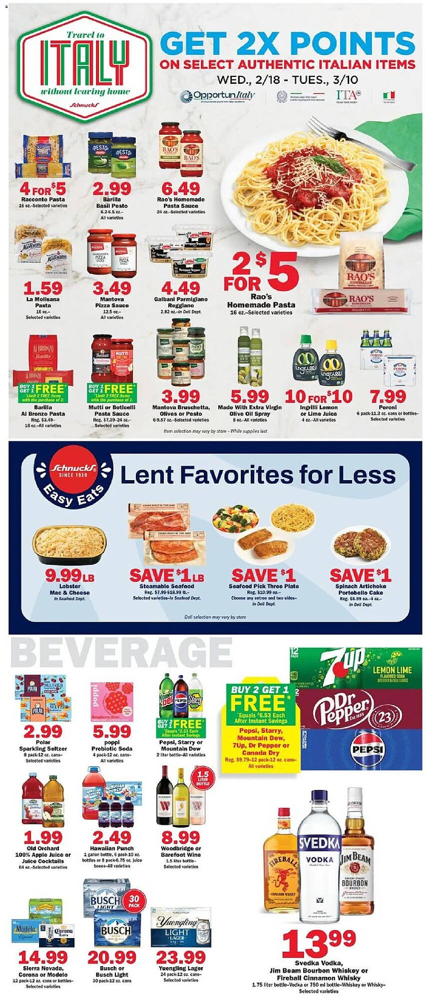 Schnucks weekly ad