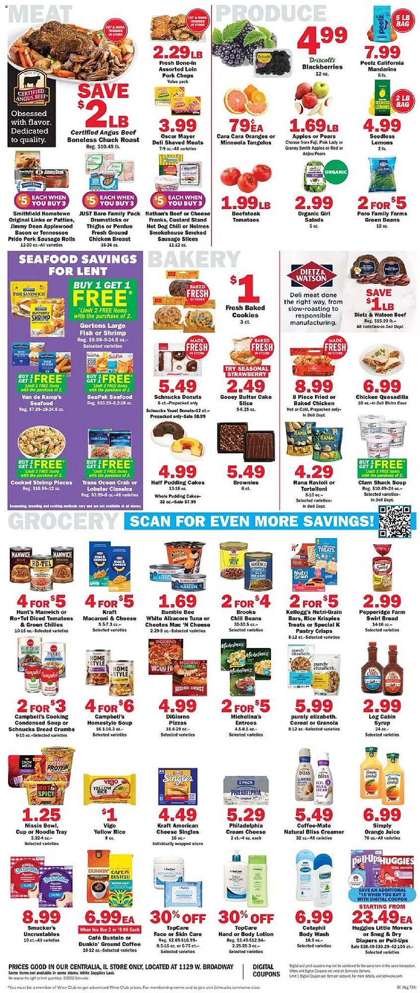 Schnucks weekly ad