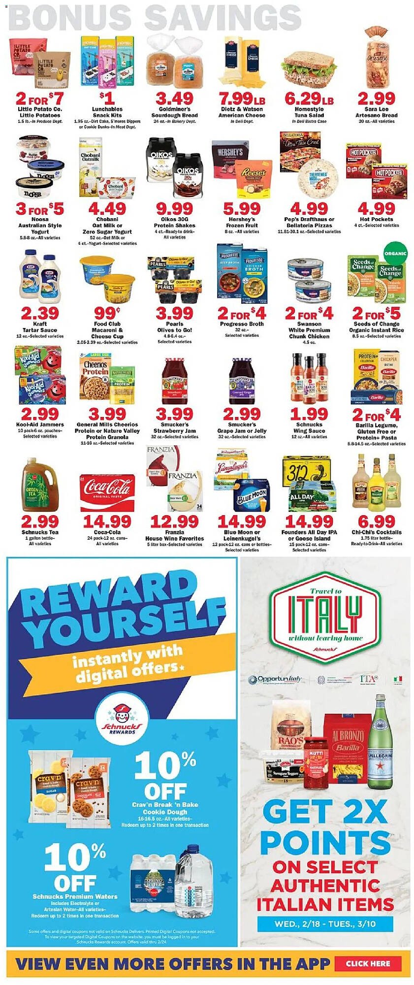 Schnucks weekly ad