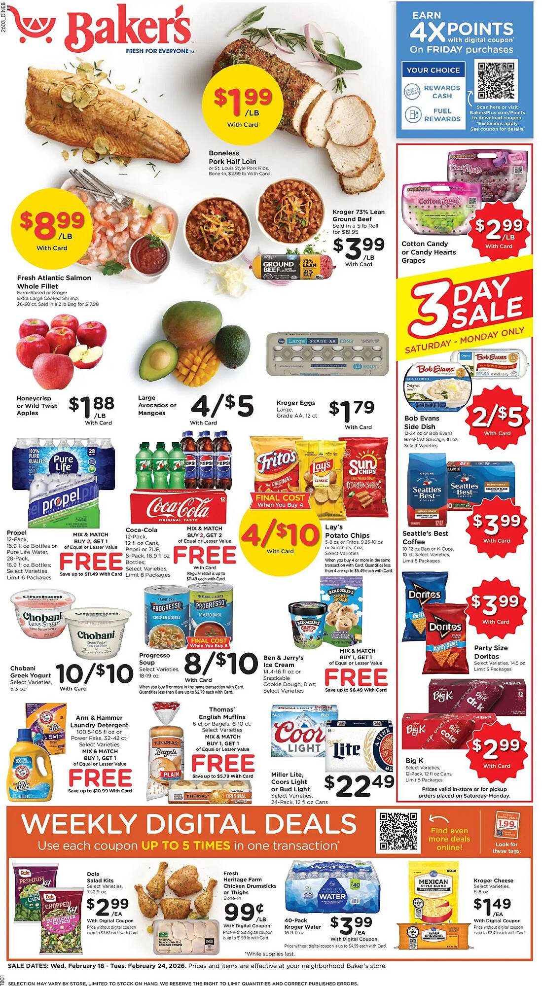 Baker's weekly ad