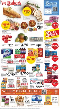 Baker's weekly ad