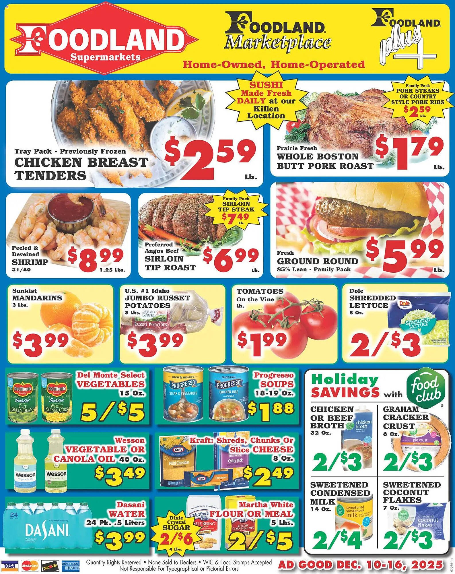 Foodland weekly ad