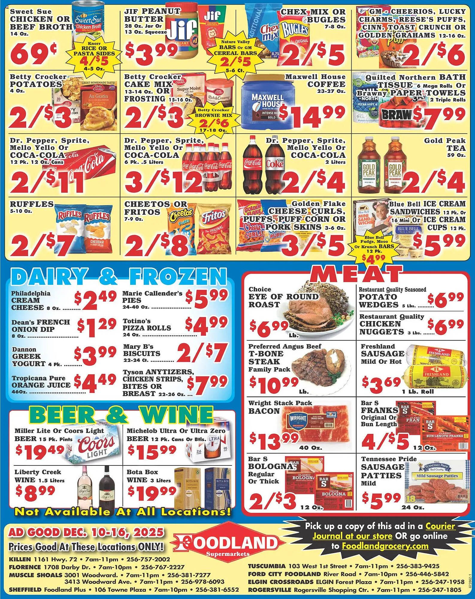 Foodland weekly ad