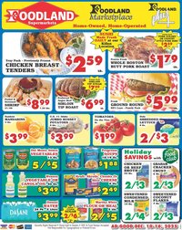 Foodland weekly ad