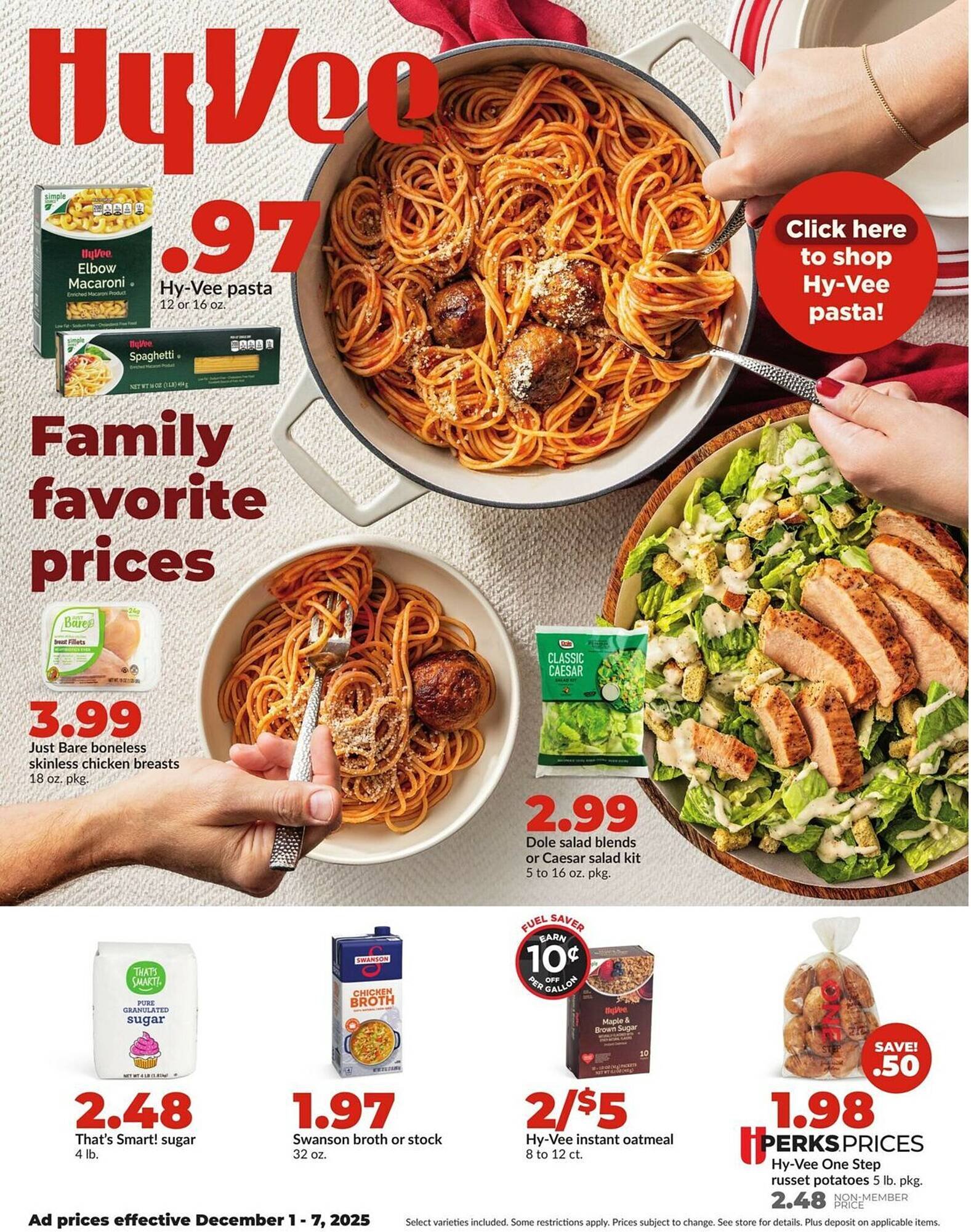Hy-Vee weekly ad
