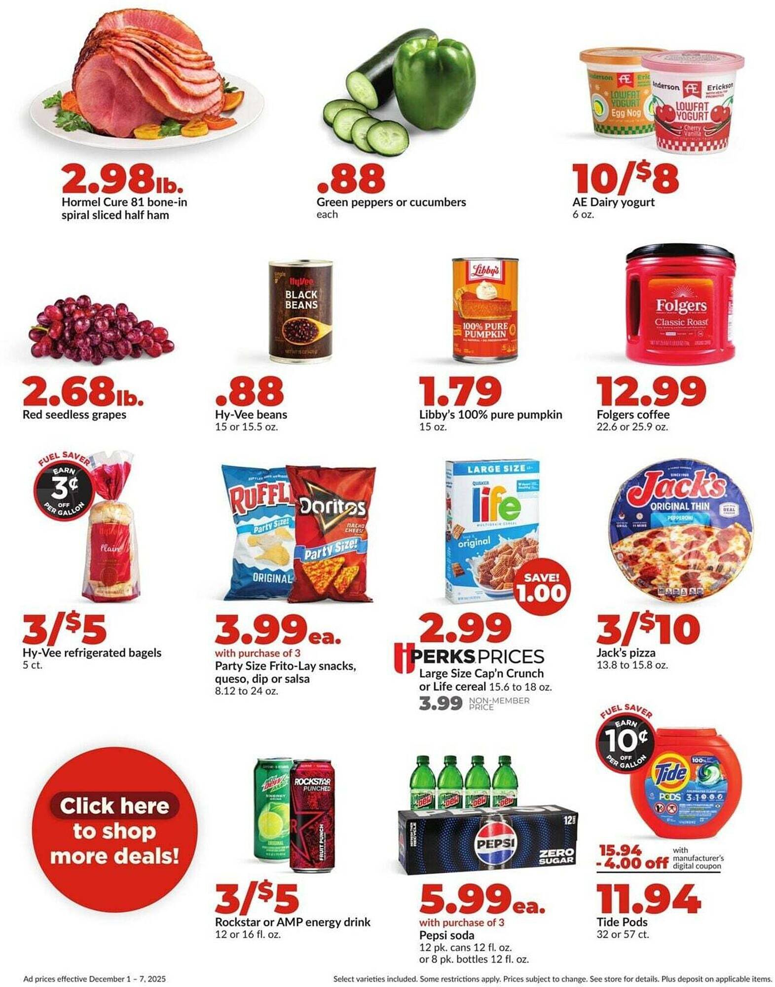 Hy-Vee weekly ad