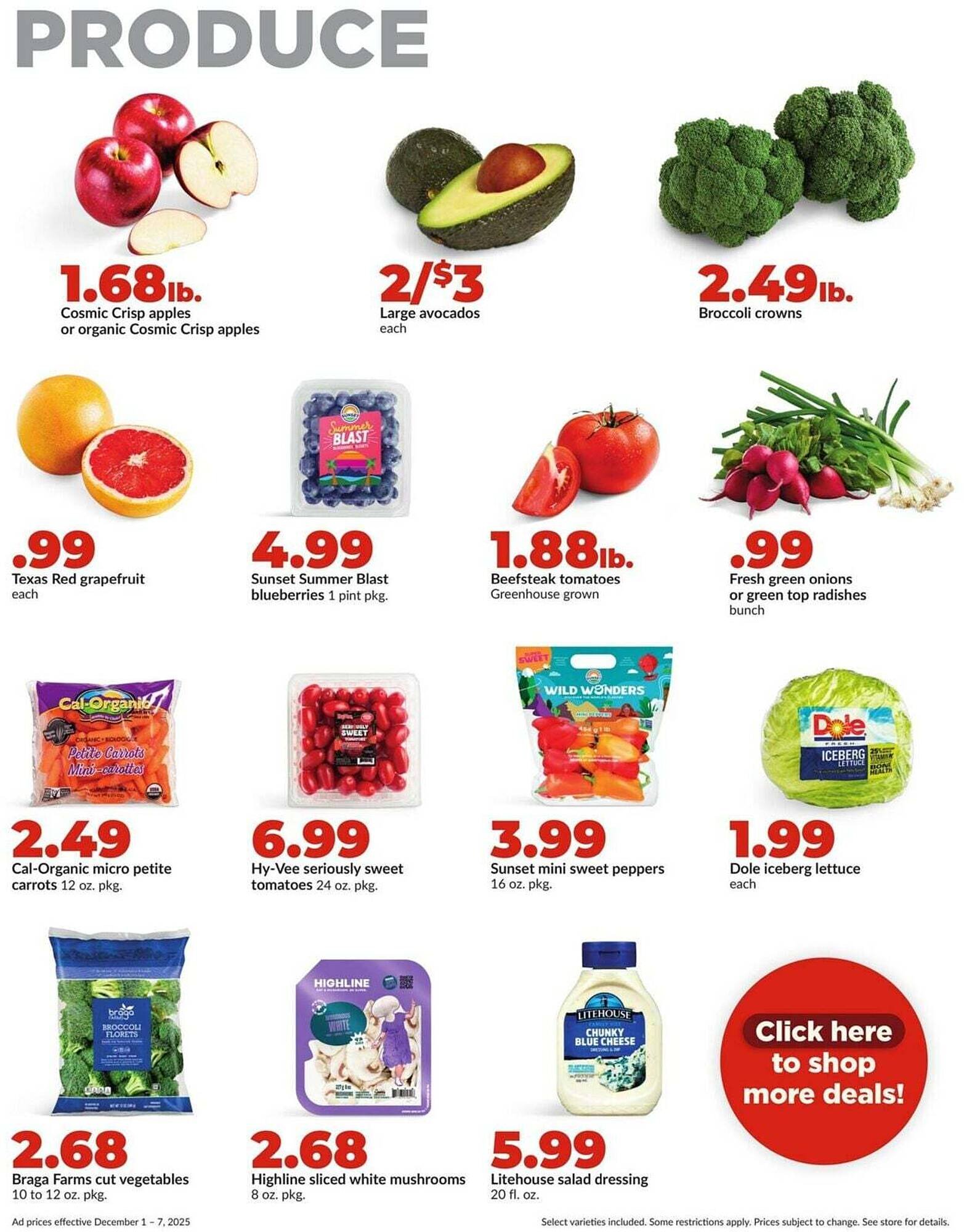 Hy-Vee weekly ad
