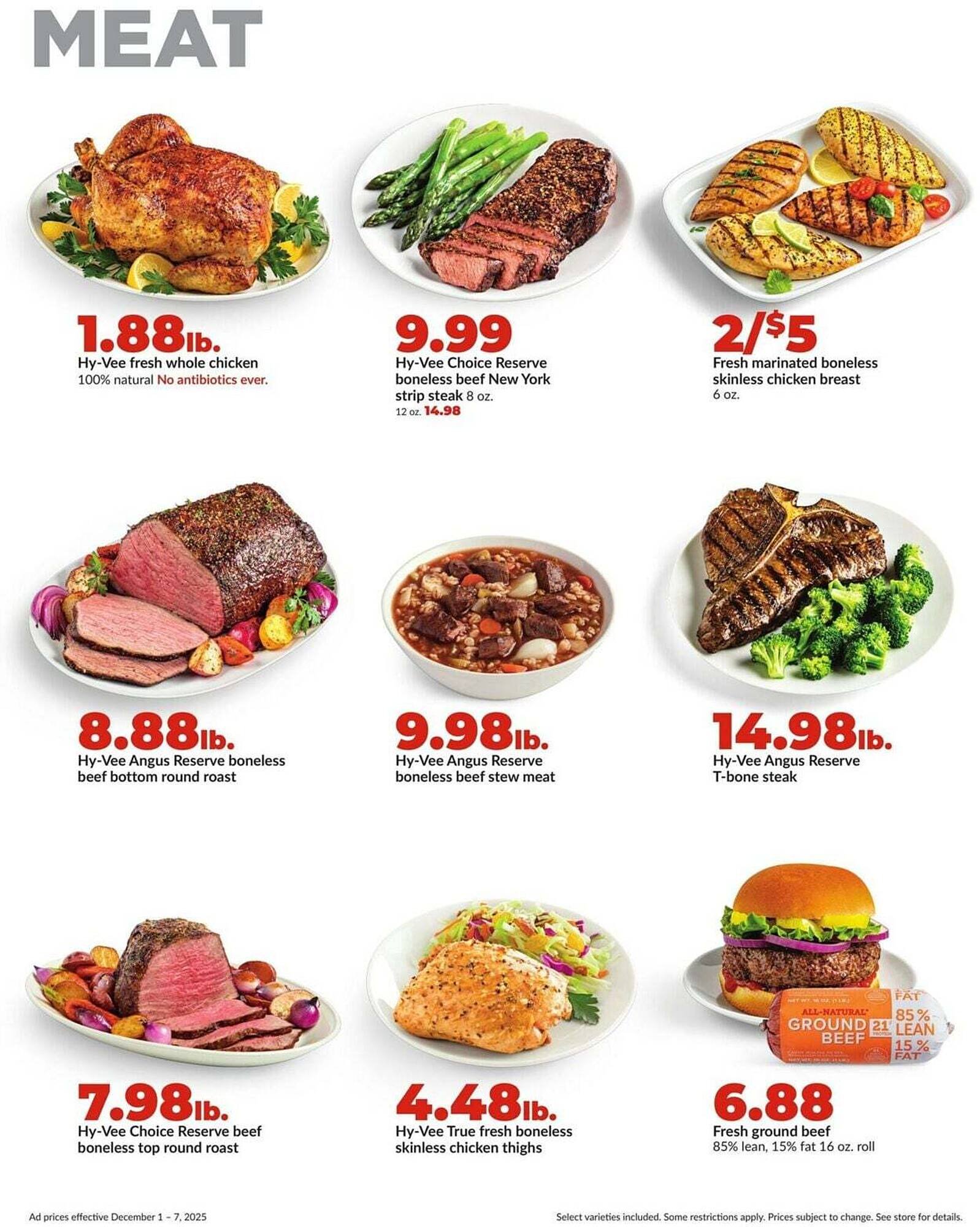 Hy-Vee weekly ad