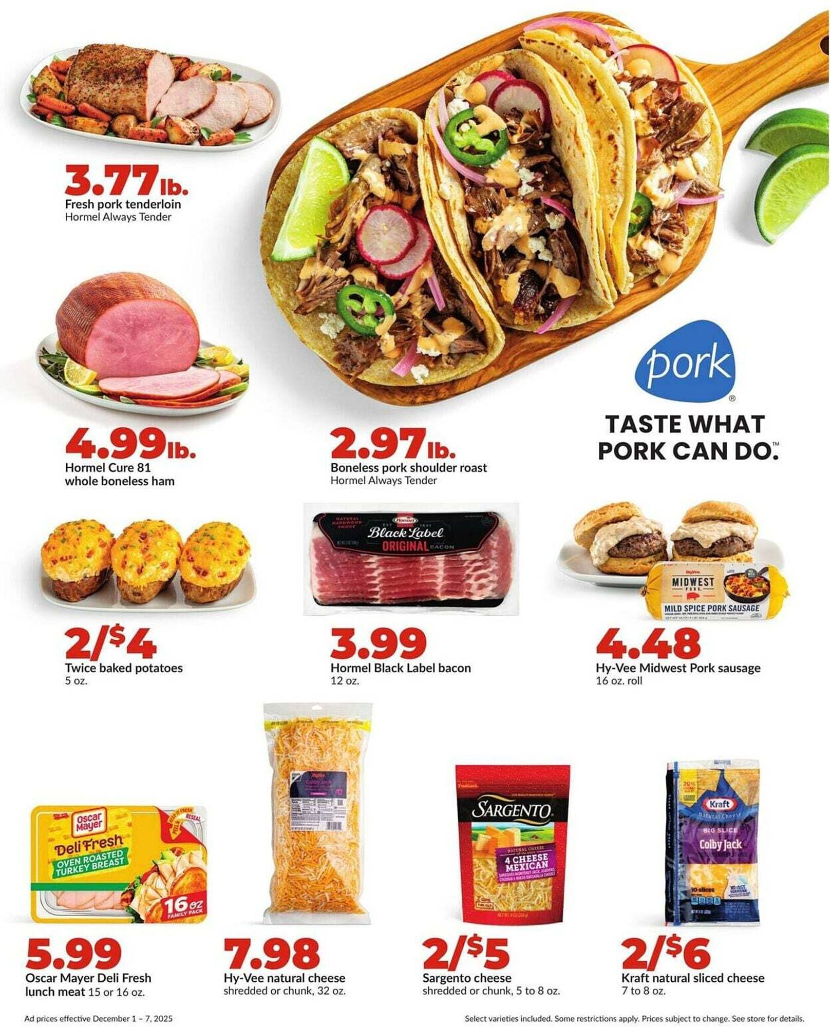 Hy-Vee weekly ad