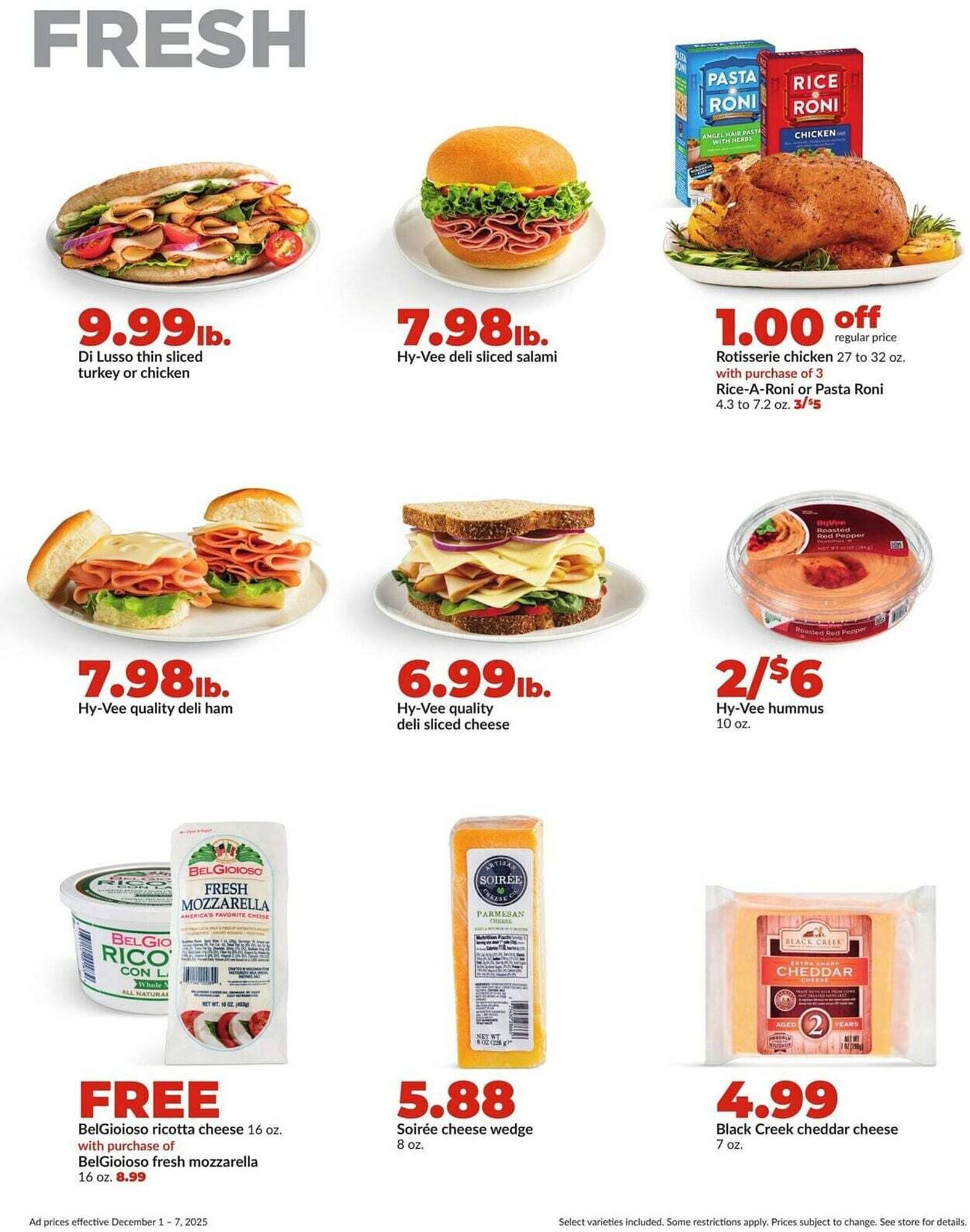 Hy-Vee weekly ad