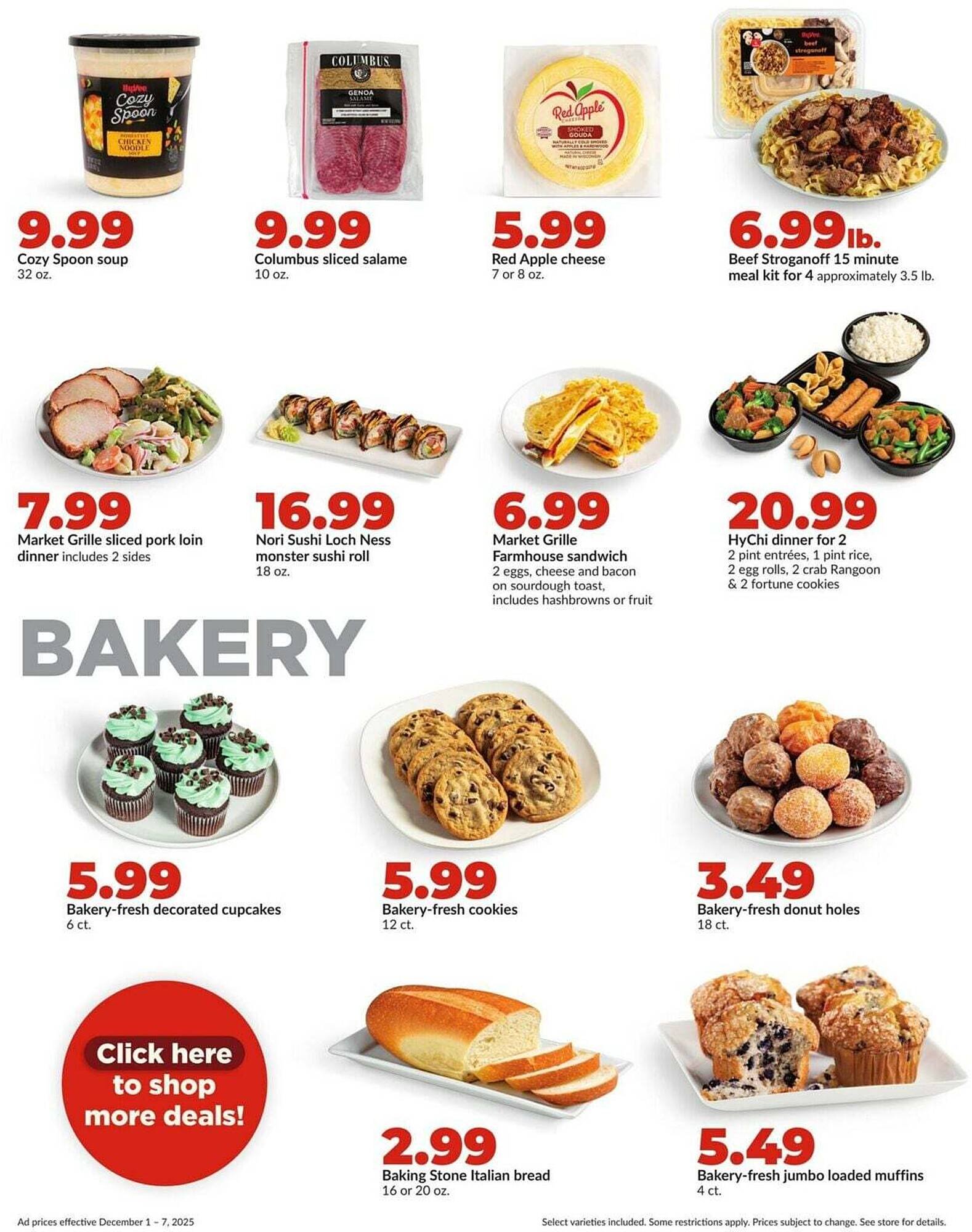 Hy-Vee weekly ad