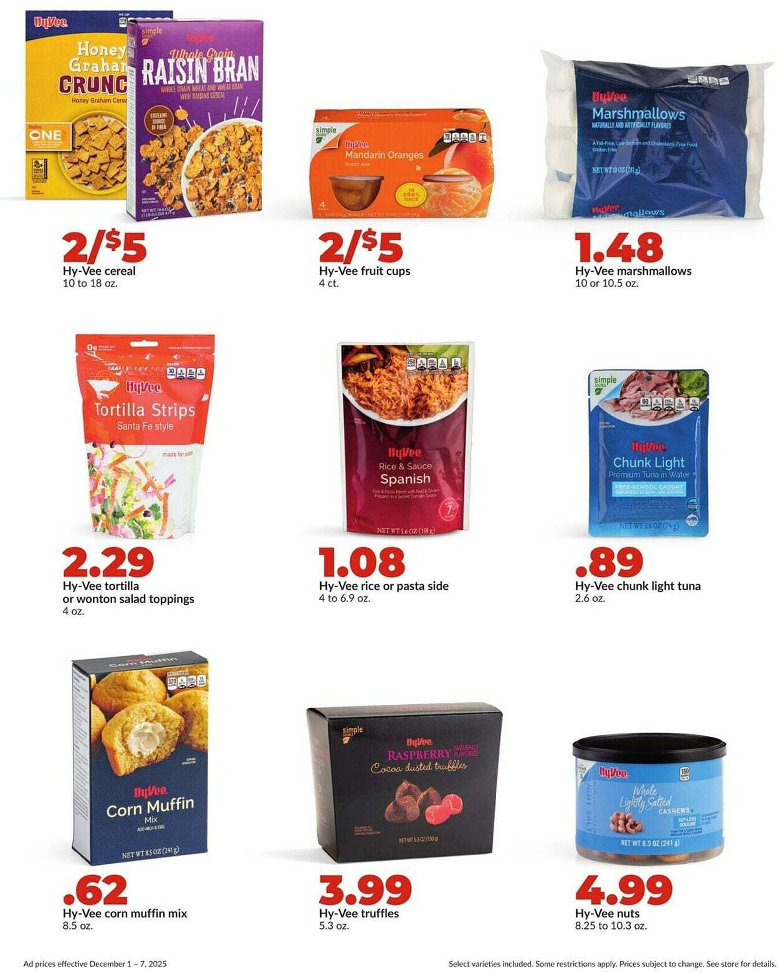 Hy-Vee weekly ad