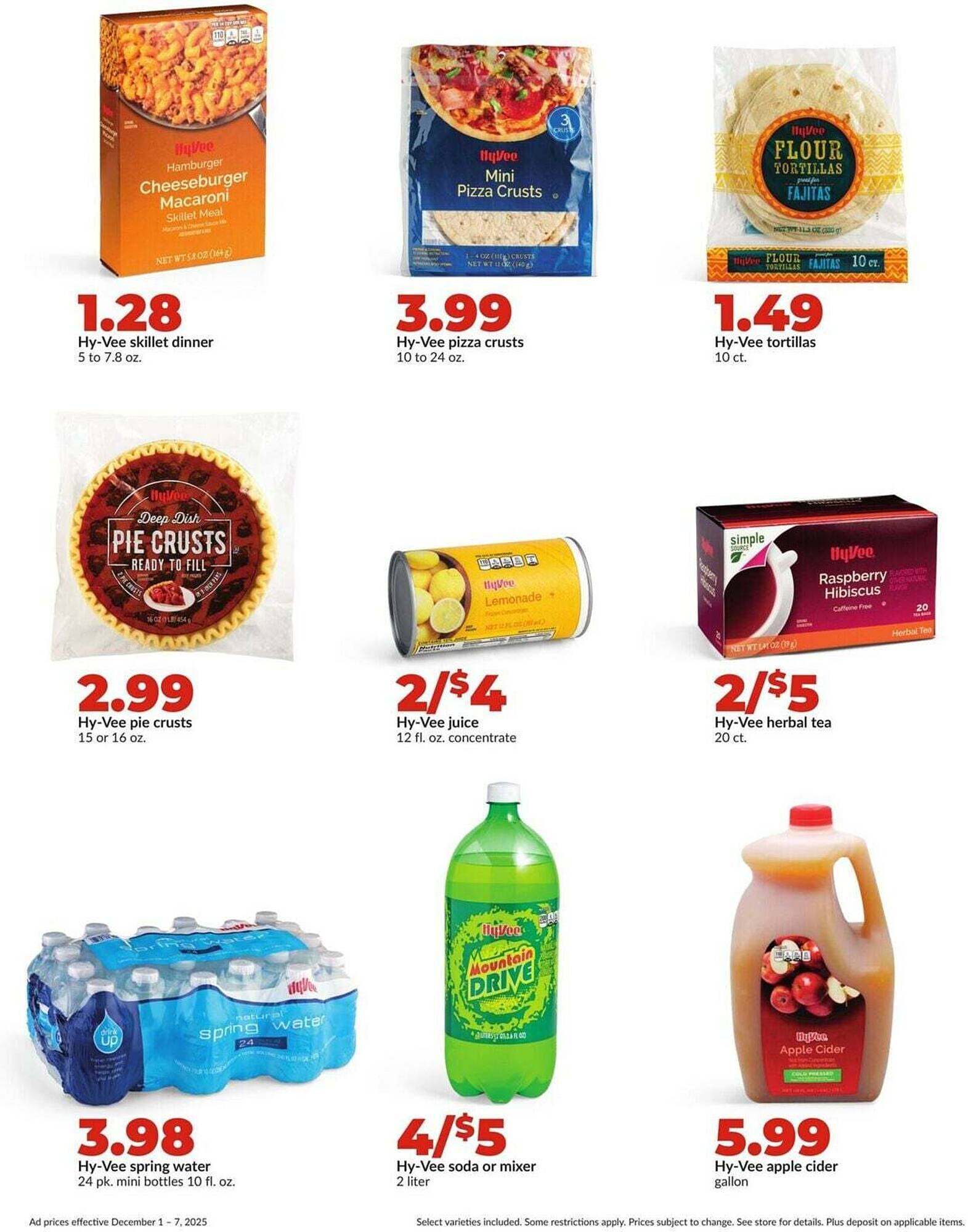 Hy-Vee weekly ad