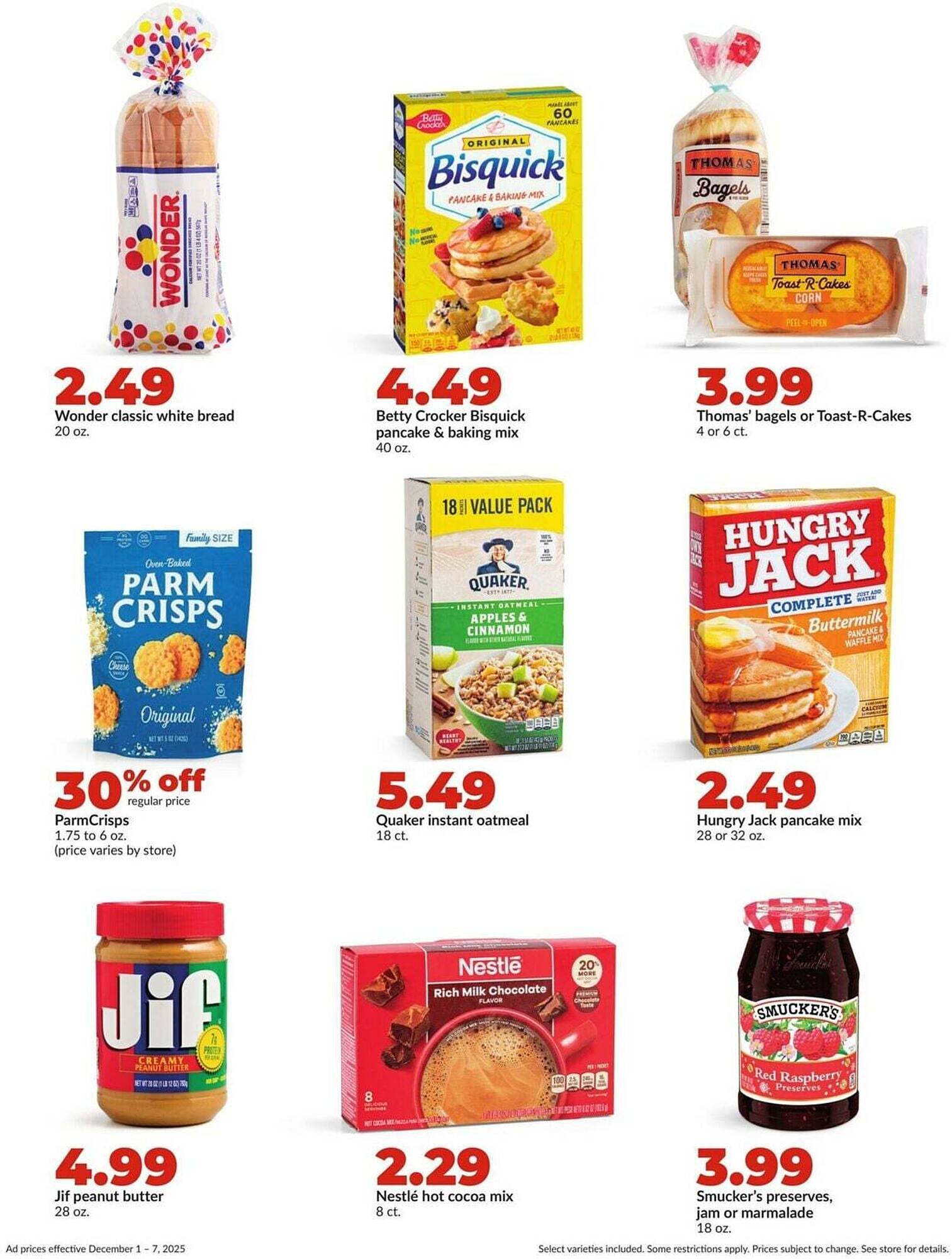 Hy-Vee weekly ad