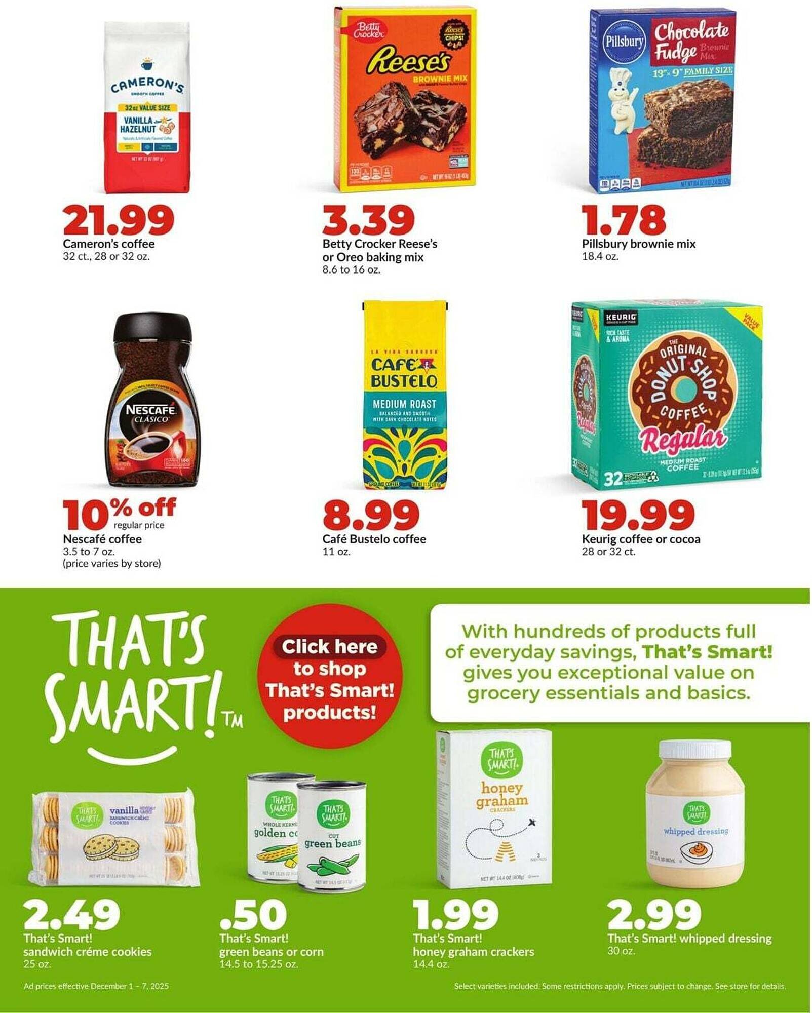 Hy-Vee weekly ad
