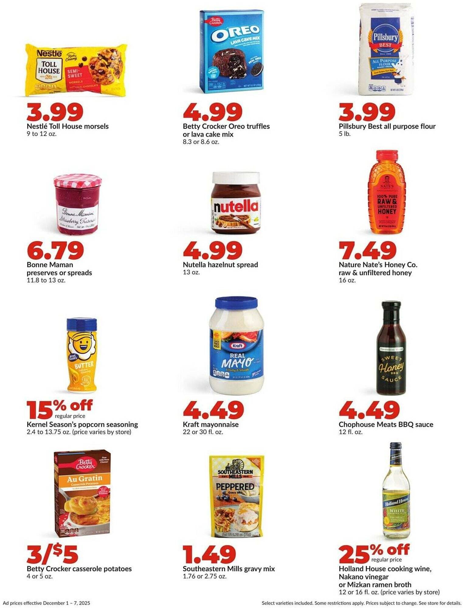 Hy-Vee weekly ad