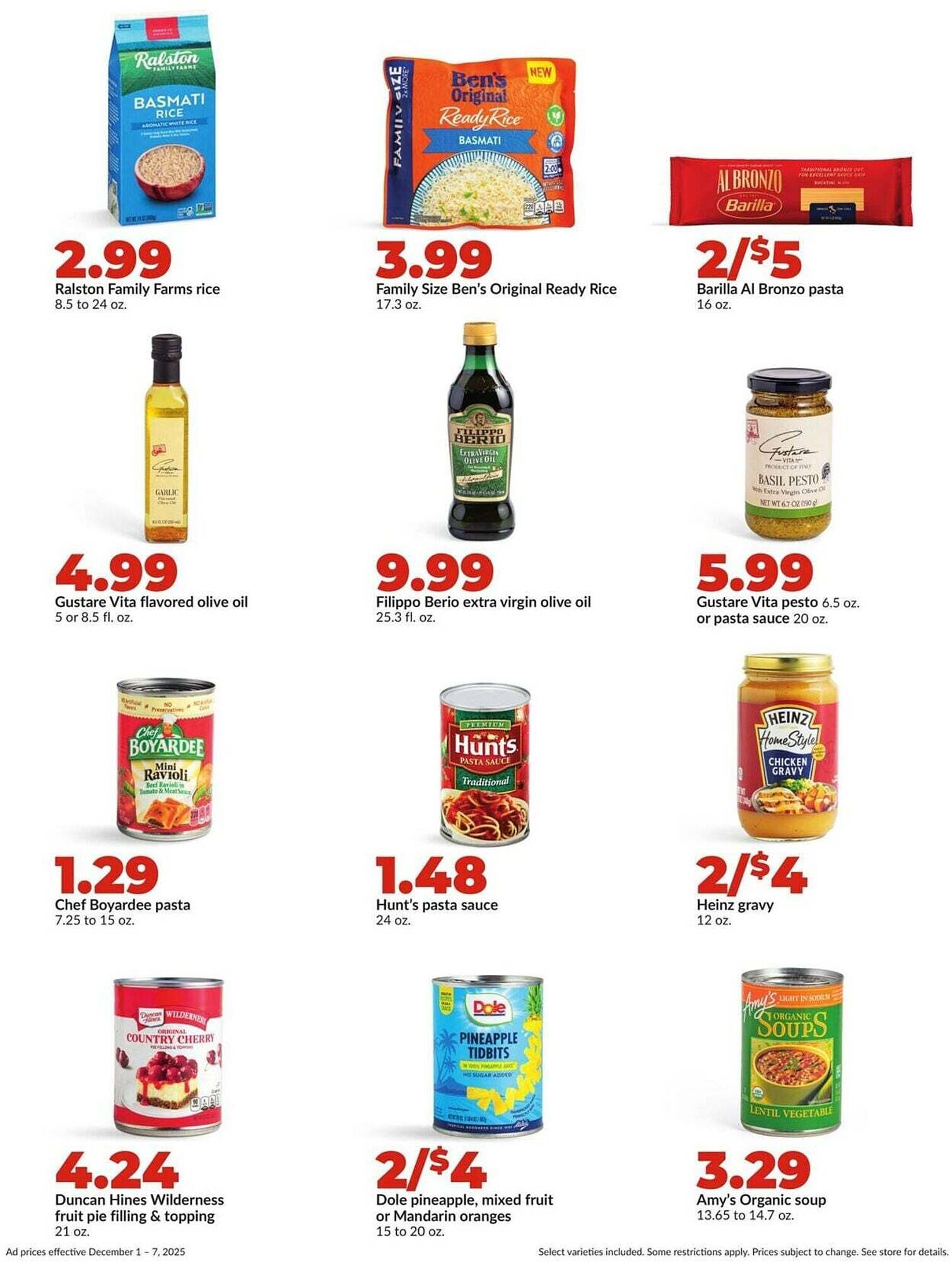 Hy-Vee weekly ad