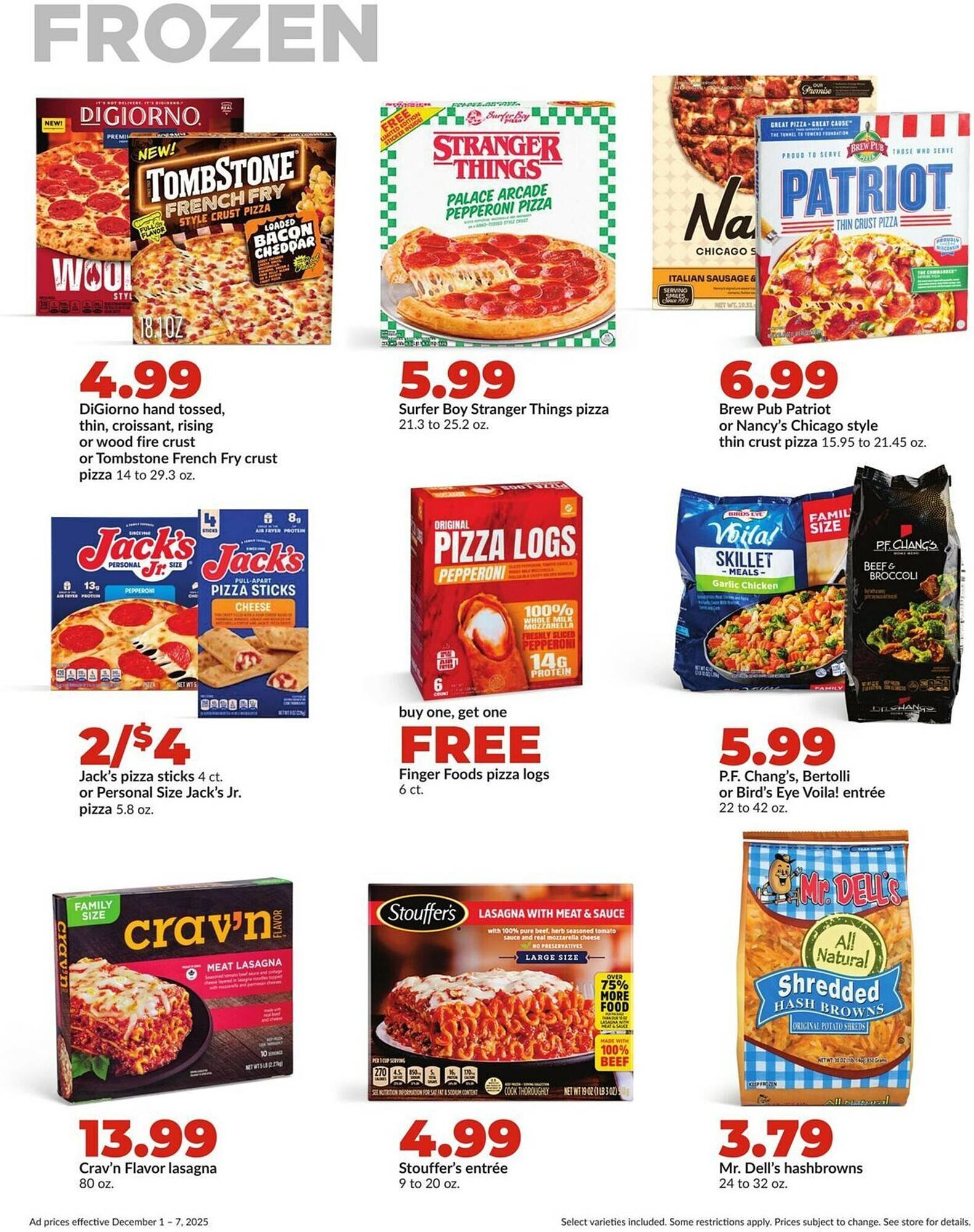 Hy-Vee weekly ad