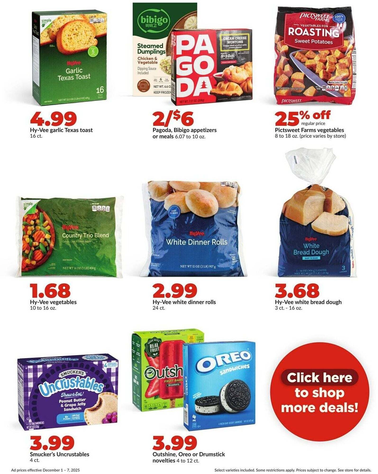 Hy-Vee weekly ad