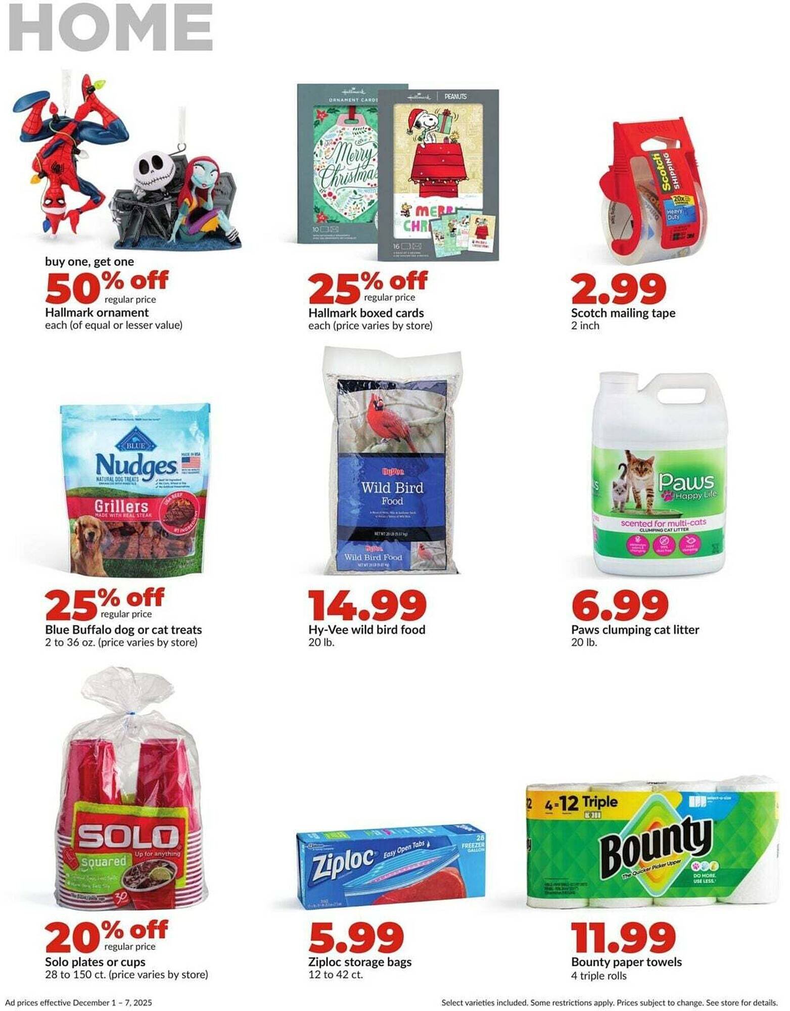 Hy-Vee weekly ad