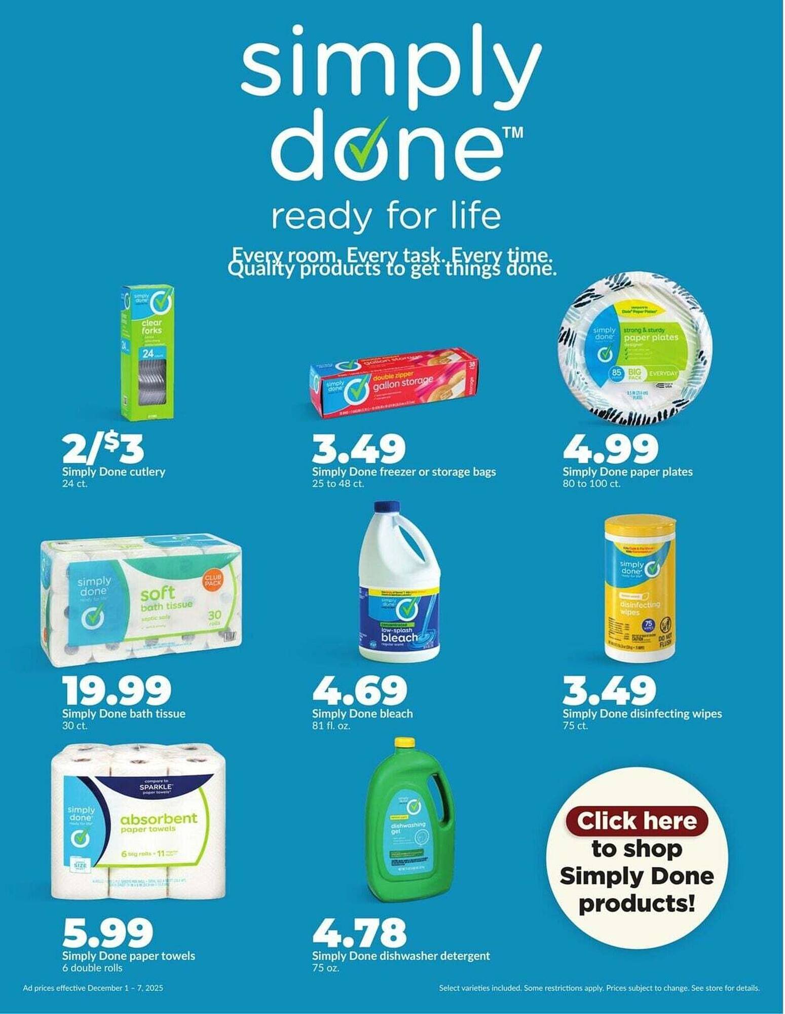 Hy-Vee weekly ad