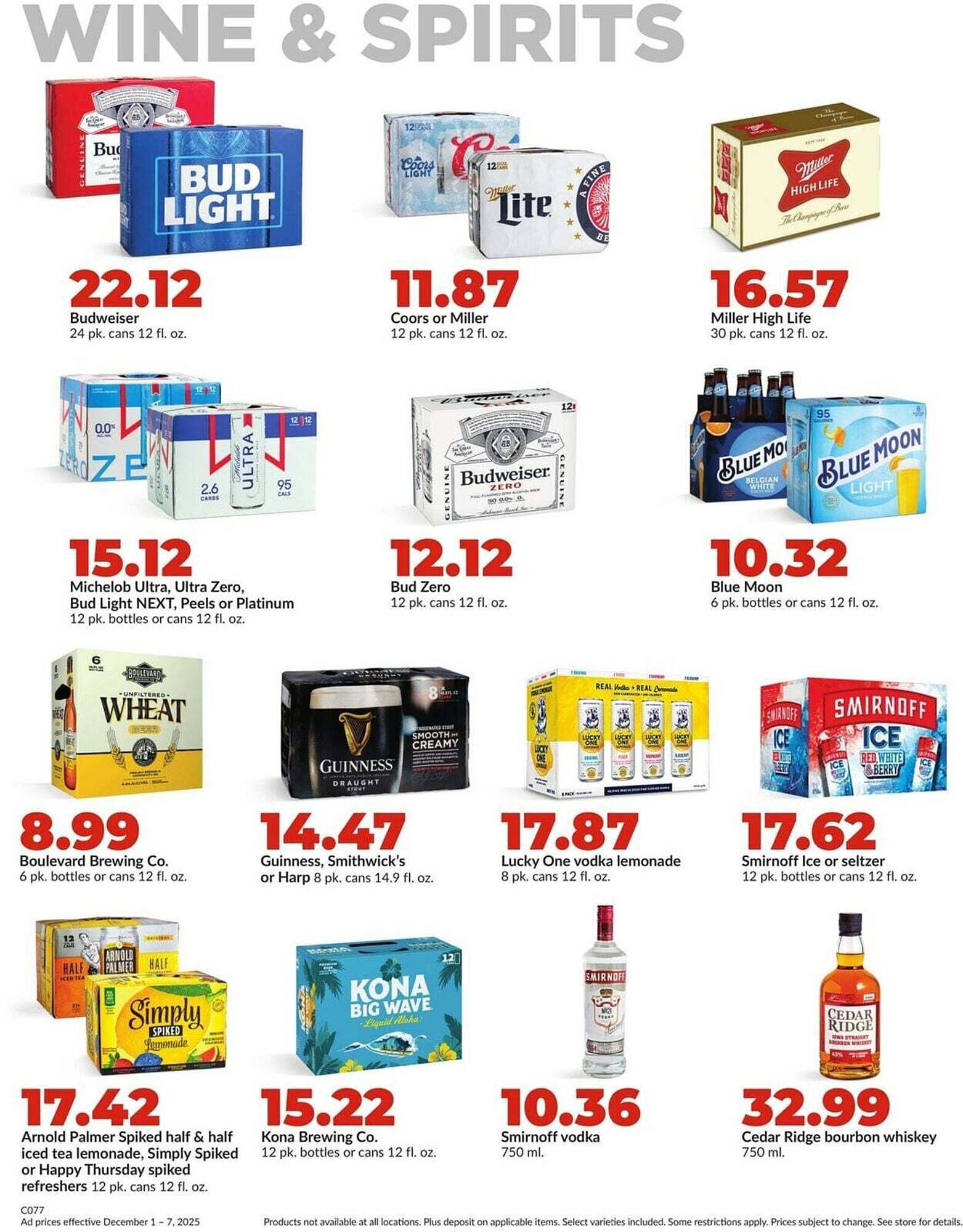 Hy-Vee weekly ad