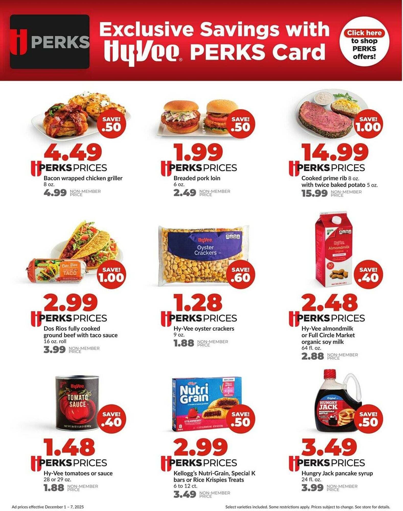 Hy-Vee weekly ad