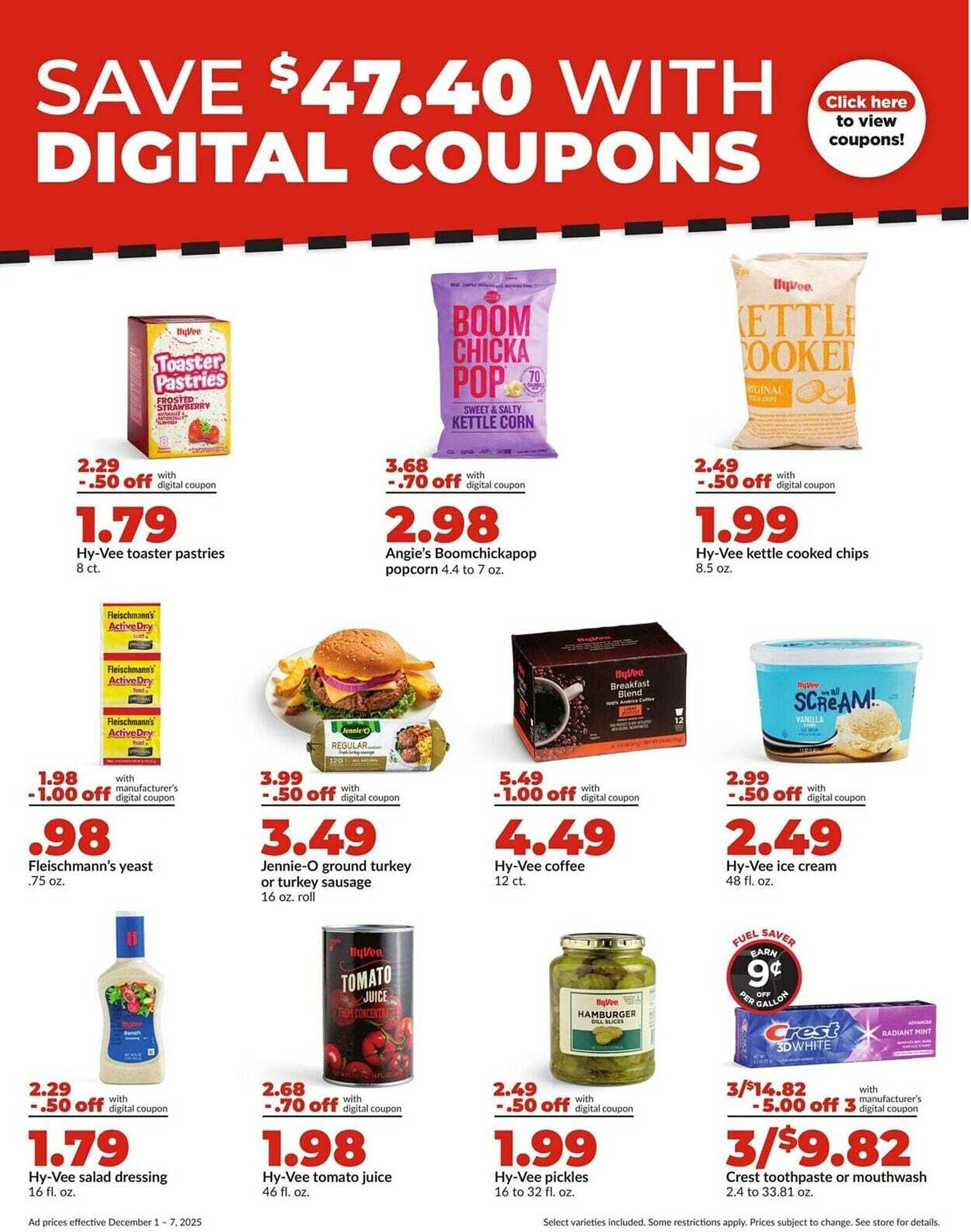 Hy-Vee weekly ad