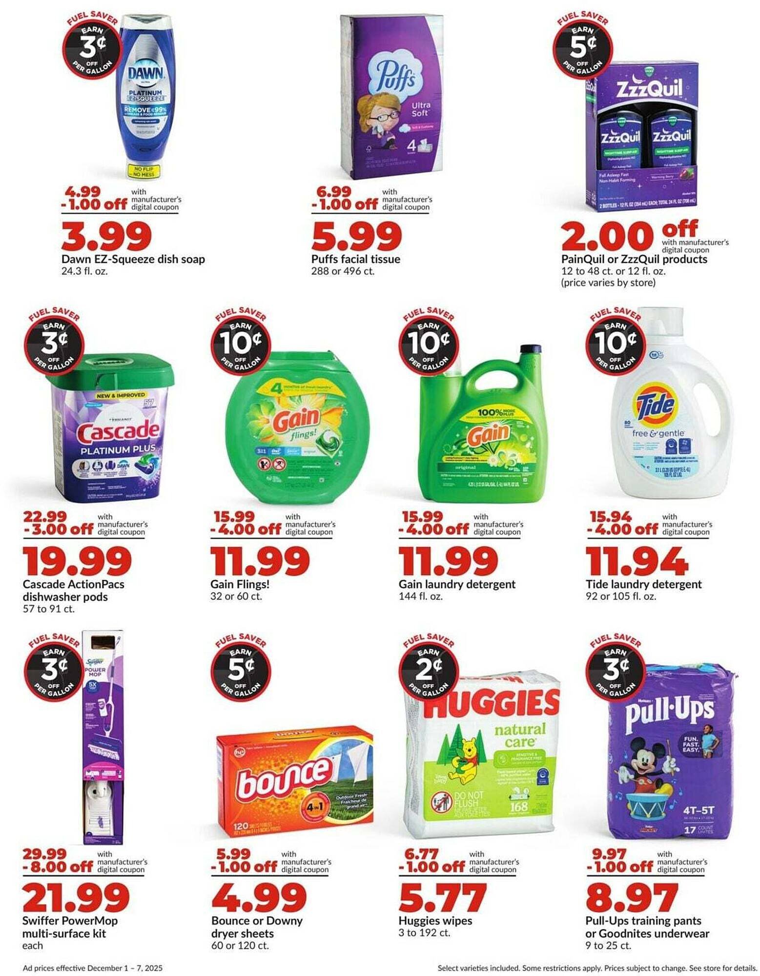 Hy-Vee weekly ad