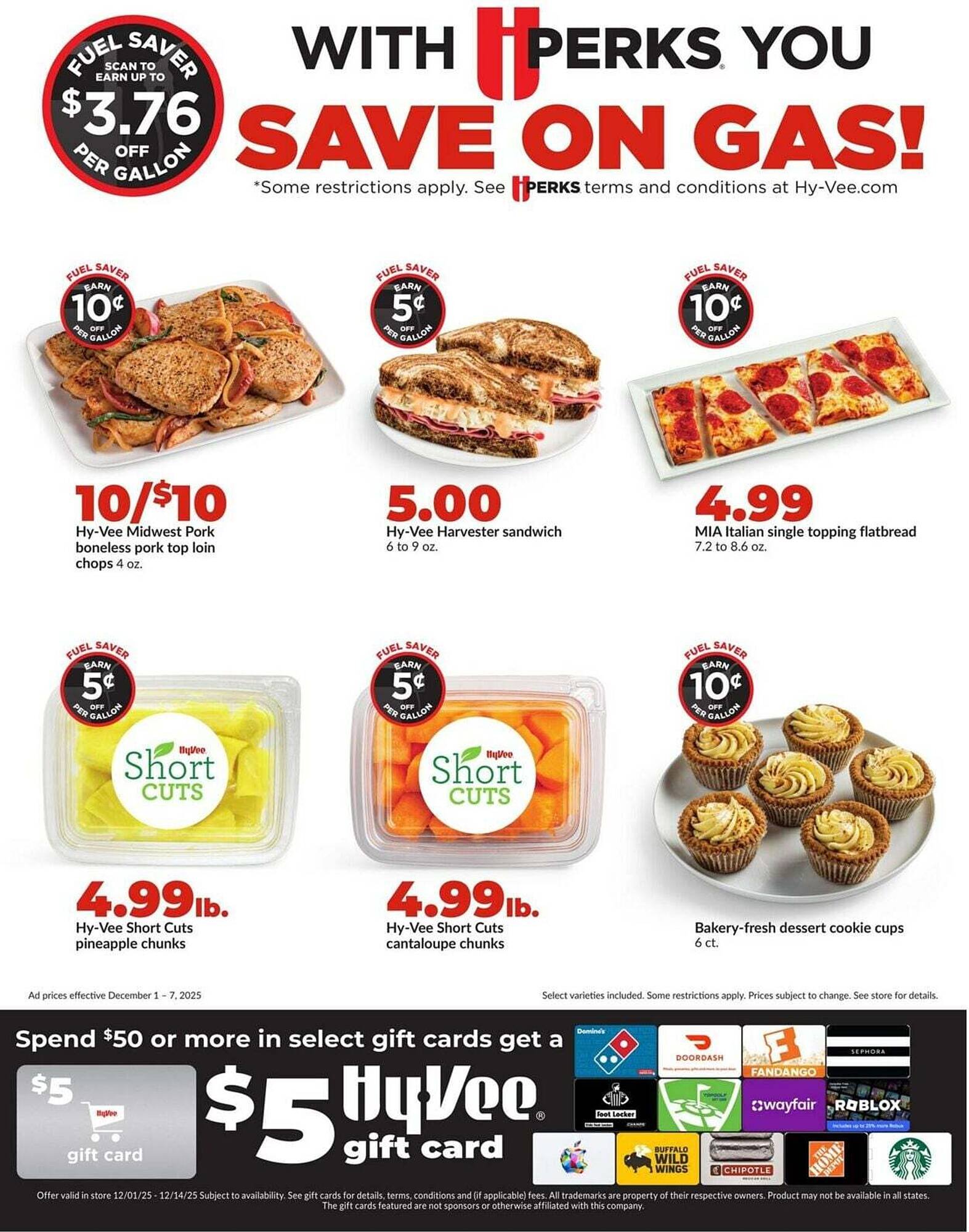 Hy-Vee weekly ad