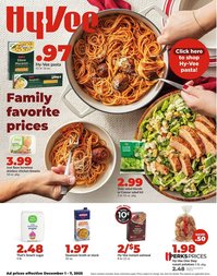 Hy-Vee weekly ad