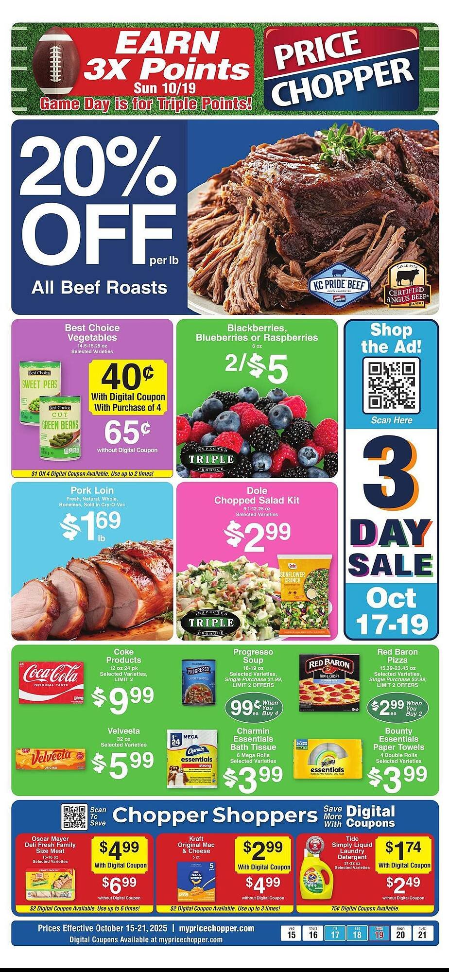 Price Chopper weekly ad (2025-10-15 - 2025-10-21) | 1