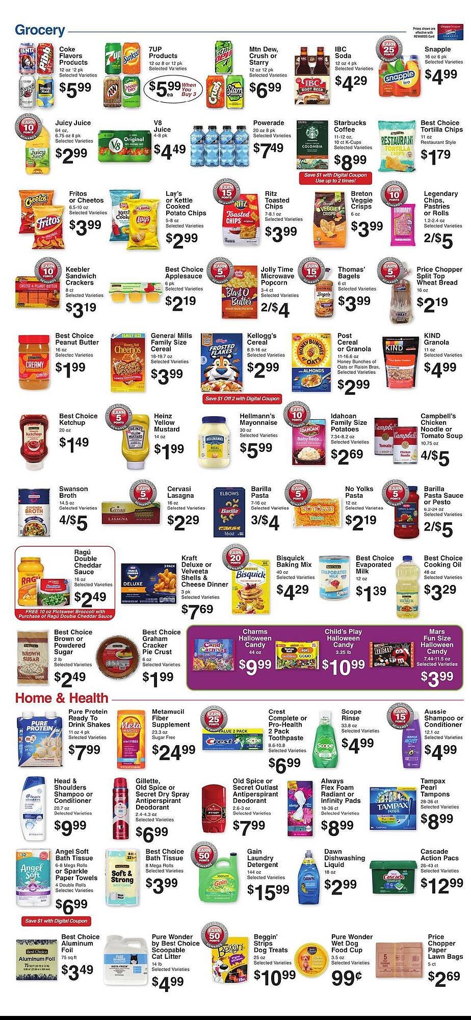 Price Chopper weekly ad (2025-10-15 - 2025-10-21) | 3