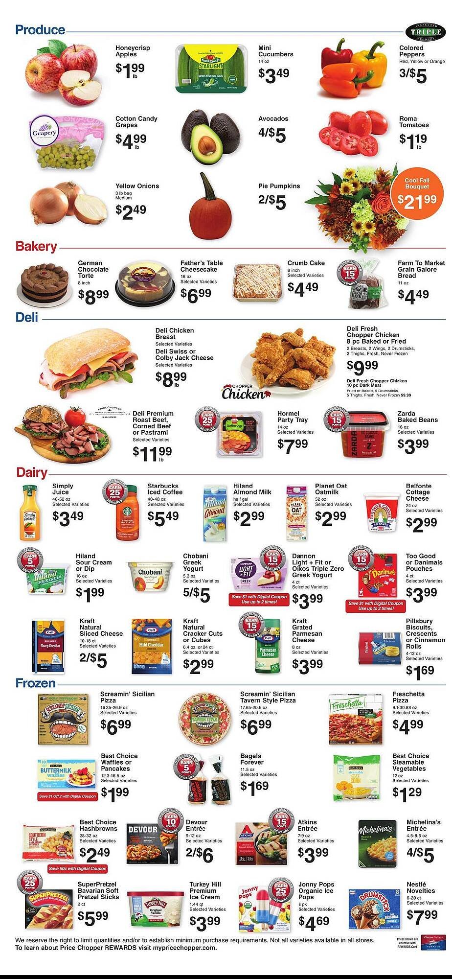 Price Chopper weekly ad (2025-10-15 - 2025-10-21) | 4