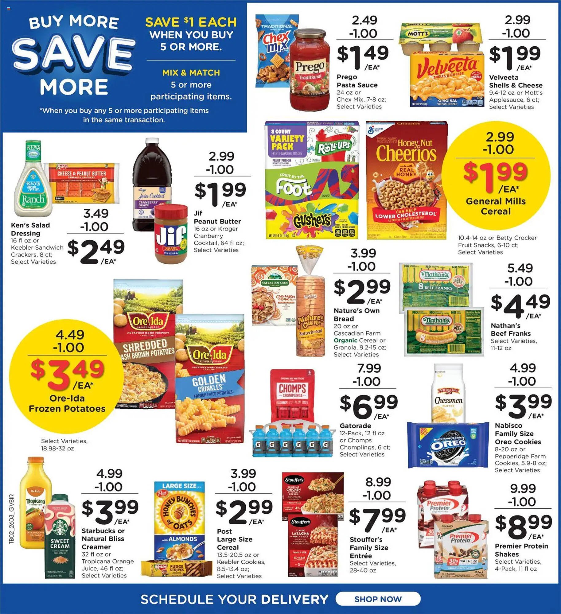 Kroger weekly ad