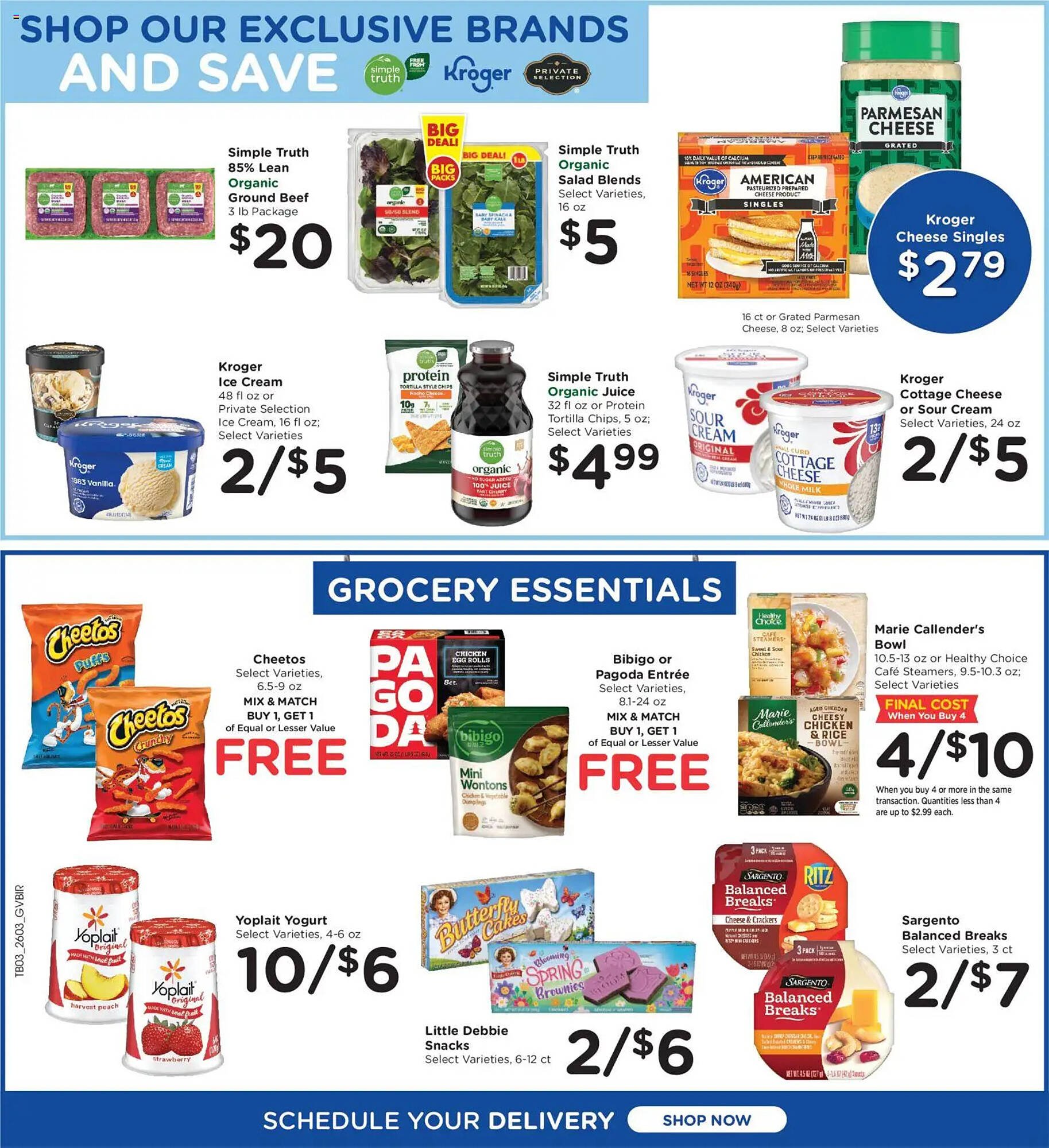 Kroger weekly ad