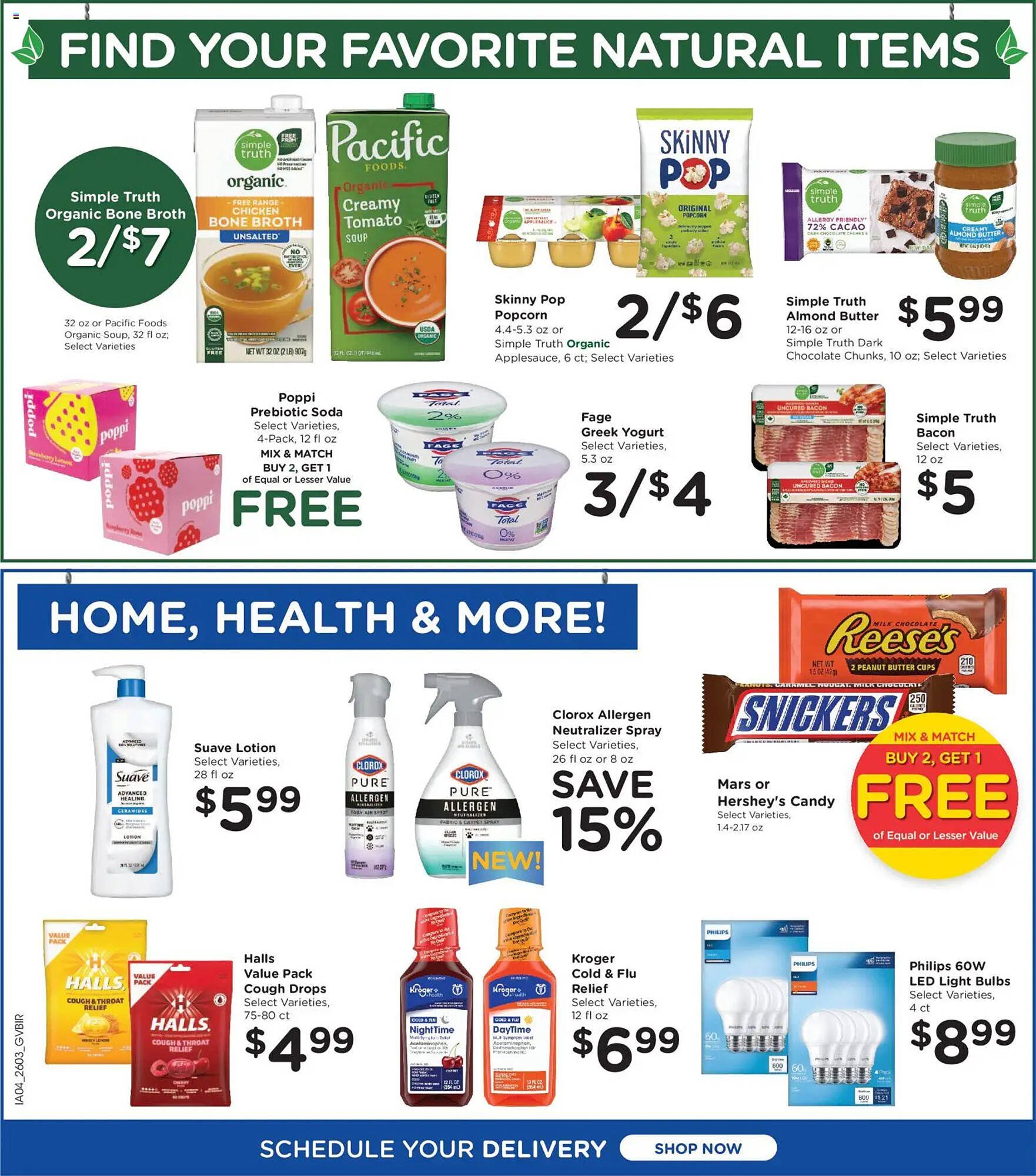 Kroger weekly ad