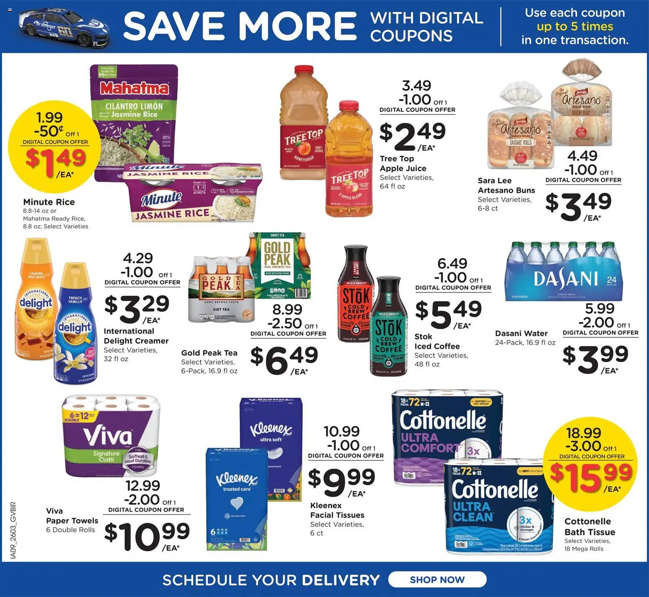 Kroger weekly ad