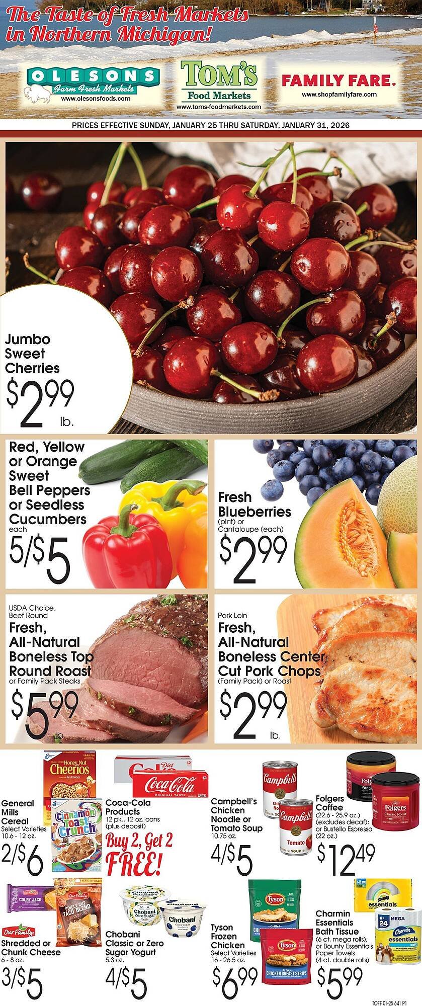 Family Fare weekly ad
