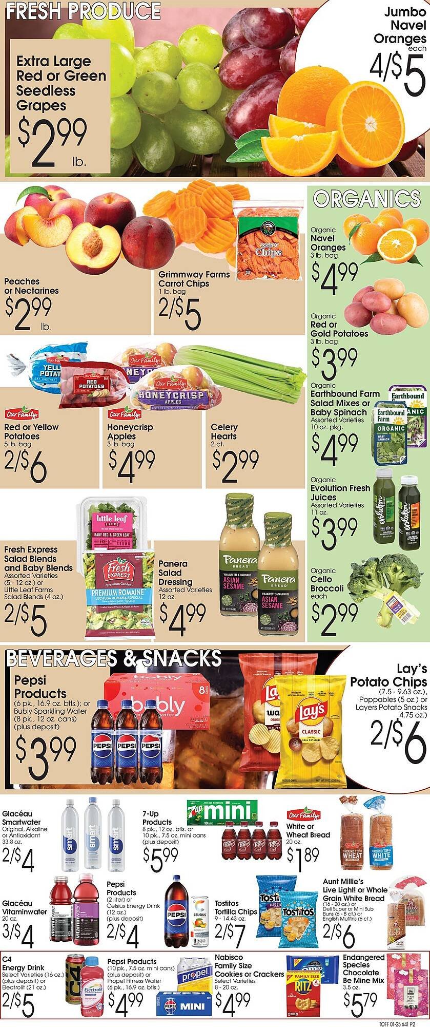 Family Fare weekly ad