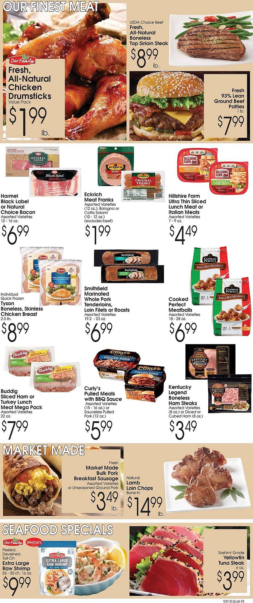 Family Fare weekly ad